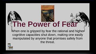 The Power of Fear