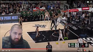 "SPURS NEVER GOING TO WIN A GAME" Spurs vs Bucks | H Reactions