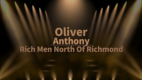 Oliver Anthony