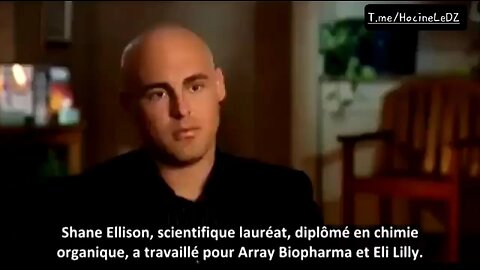 Shane Ellison, scientifique lauréat, diplômé en chimie organique, a travaillé pour Array Biopharma
