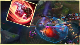 Lethality Sion press R --(INSANE DMG)--