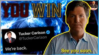 Tucker Carlson is BACK! HUGE ANNOUNCEMENT of New Show as FOX News Ratings COLLAPSE! Cable News PANIC