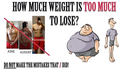 Losing Weight TOO Fast?!? Build Muscle AND Lose Weight! | Weight Loss Mistakes | Bodybuilding