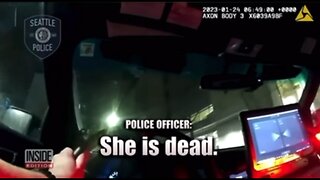 Evil Cop Laughs About Girl Getting Killed By Patrol Car