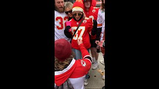 Chiefs Super Bowl parade and my engagement!!!!!!