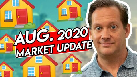 Seattle Real Estate Market Update [August 2020] - Market in a Minute