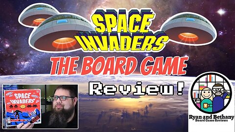 Space Invaders: The Board Game Review!