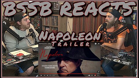 Napoleon Official Trailer | BSSB Reacts