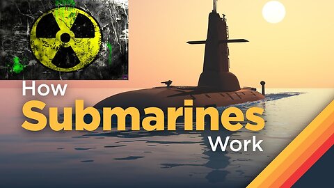 How power nuclear submarines. How to works nuclear submarines.