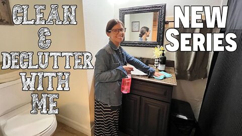 Clean & Declutter With Me - Realistic Minimalizing - Mom Of 6