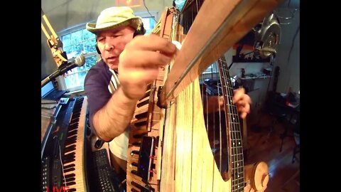 "We Can Work It Out" (Beatles tune) Fractal Harp - Jay Wasco.