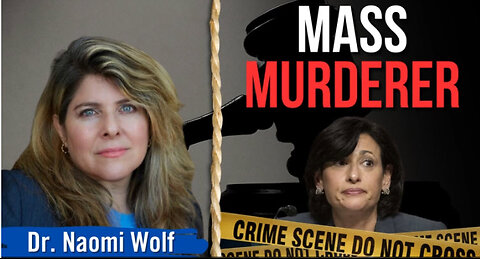 Crime Scene: ‘Mass Murderer’ Walensky’s Resignation Came Days After Incriminating Report Emerged