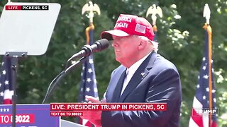 President Trump: Powerful Patriotic Finale 'Make America Great Again' Rally Pickens, SC 07/01/2023