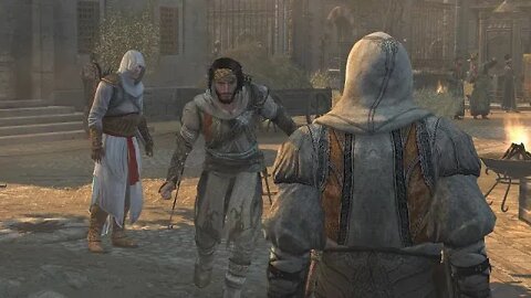 Altair Learns From Yusuf Tazim About Hookblade in Assassin's Creed Revelations