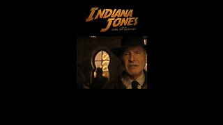 Indiana Jones & The Dial of Destiny Trailer