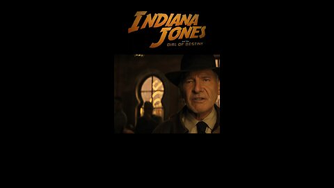 Indiana Jones & The Dial of Destiny Trailer