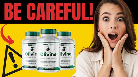 Olivine Reviews (⚠️BIG ALERT!!⚠️) Olivine Weight Loss Supplement - Olivine Review