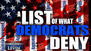 A List of What Democrats Deny