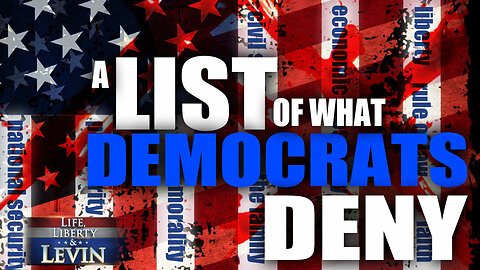 A List of What Democrats Deny