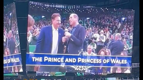 William & Kate Get Booed at Celtics Game