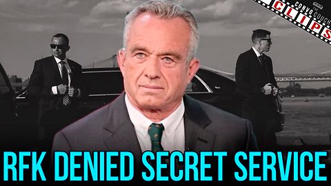 RFK Denied Secret Service
