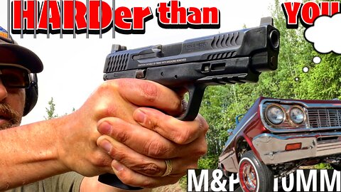 💀Smith and Wesson M&P 10mm HARDCAST FULL POWER 🔌 LOAD TEST | ROLL the DICE 🎲 Alaska Bear Defense?