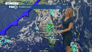 Hot, Muggy with Storm Chances This Weekend