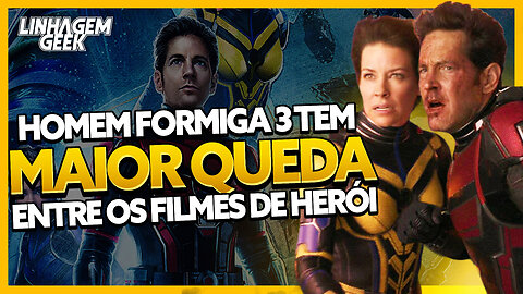 HOMEM FORMIGA 3 PODE SER O MAIOR FLOP DA HISTÓRIA!