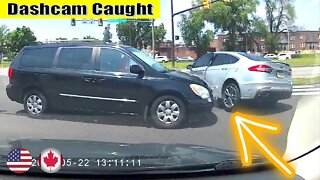 North American Car Driving Fails Compilation - 451 [Dashcam & Crash Compilation]