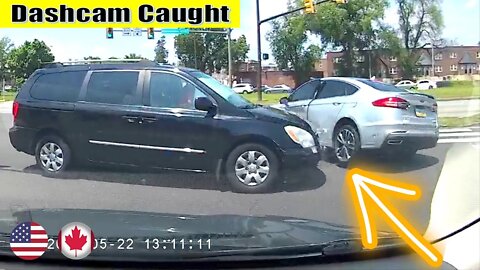 North American Car Driving Fails Compilation - 451 [Dashcam & Crash Compilation]