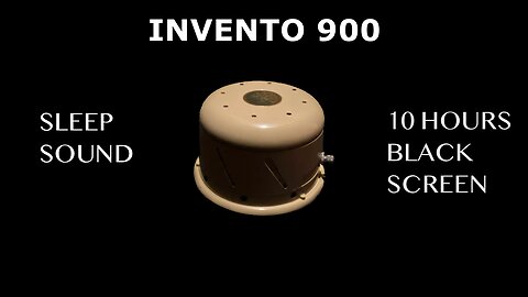 Vintage White Noise - Invento 900 - Sleep Sound - 10 Hours