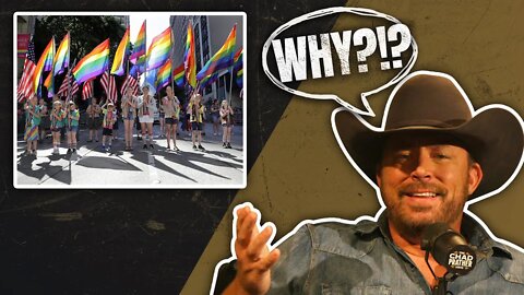 Boy Scouts Go ALL IN on the Pride Agenda | The Chad Prather Show