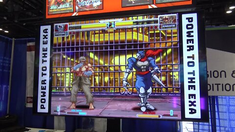 Dokuromaru VS. Sabade on Axel City 2 (2022 Arcade exclusive fighter)