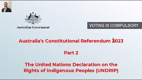 Australia's Constitutional Referendum 2023 - Part 2