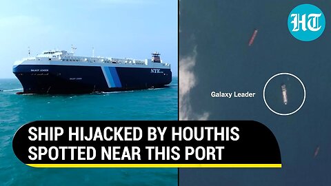 Houthi-Hijacked Ship Spotted In Satellite Image; U.S. Plans To 'Punish' Yemeni Group | Details