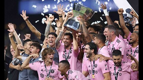 Inter Miami win first trophy, Messi becomes most decorated footballer in Leagues Cup final triumph