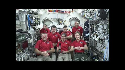 Astronauts Talk with NASA Leadership for Space Station’s 25th Anniversary - Dec. 6, 2023