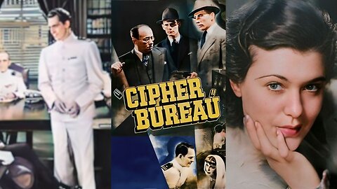 CIPHER BUREAU (1938) Leon Ames, Charlotte Wynters & Joan Woodbury | Action, Adventure, Crime | B&W