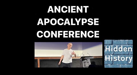 Graham Hancock to hold Ancient Apocalypse conference this year