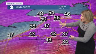 7 First Alert Forecast 5 p.m. Update, Thursday, December 9