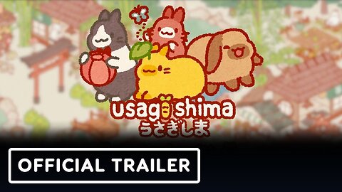 Usagi Shima - Official Release Date Trailer | Wholesome Direct 2023