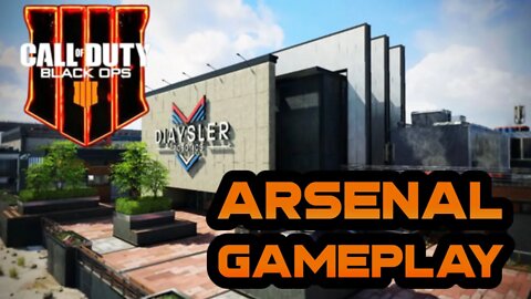 Call of Duty Black Ops 4 Multiplayer Map Arsenal Gameplay(No Commentary)