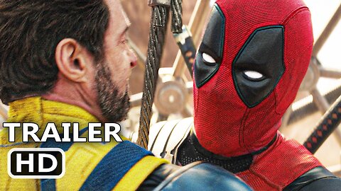 DEADPOOL & WOLVERINE "Tied Together" New Trailer (2024)