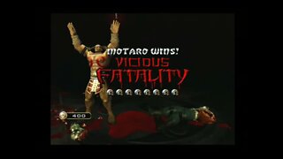 Mortal Kombat Armageddon (PS2) - Motaro - Arcade Mode - Max Difficult - No Continues