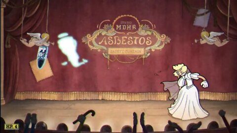 CUPHEAD - TEATRO RIBALTA ABESTOS - LIVE TWITCH - PEDROSK GAMER @NEWxXx Games #cuphead