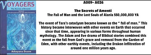 The event of Tara’s cataclysm became known as the “ fall of man.” This history became interwoven wit