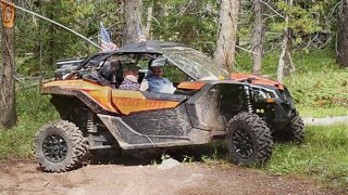 Northwestern Wyoming O.H.V. Alliance Lilly Lake Ride August 24, 2019