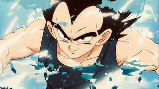 Goku and Vegeta spar edit