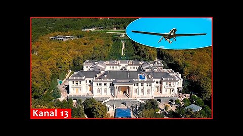 Ukrainian drone targeted Putin's residence in Krasnodar