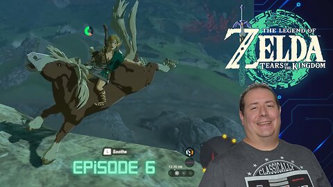 Huge Zelda fan plays Legend of Zelda: Tears of the Kingdom for the first time | TOTK episode 6